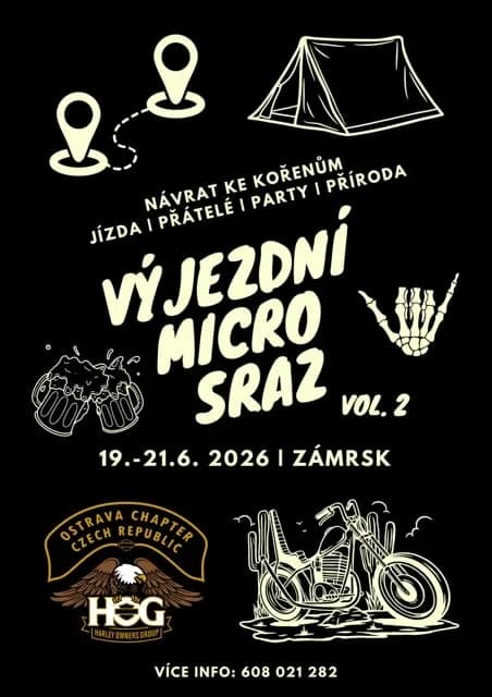 Výjezdní Micro Sraz